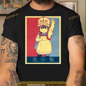 Platelet Cells At Work Poltical Anime Shirt