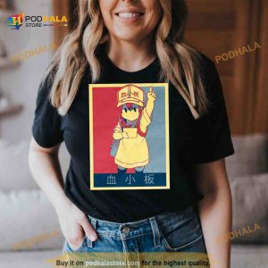 Platelet Cells At Work Poltical Anime Shirt 2