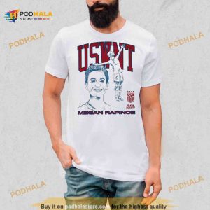 Playa Society Uswnt Megan Rapinoe Shirt