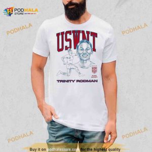 Playa Society Uswnt Trinity Rodman Shirt