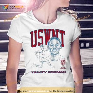 Playa Society Uswnt Trinity Rodman Shirt 2