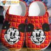 Playful Personality Mickey Mouse 3D Funny Crocs Clog Shoes
