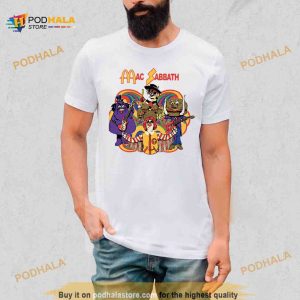 Playing Mac Sabbath Black Call Me Shirt 2