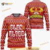 Plus Ultra All Might My Hero Academia Anime Ugly Wool Sweater