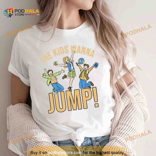 Pod Meets World The Kids Wanna Jump Shirt