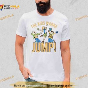 Pod Meets World The Kids Wanna Jump Shirt 2