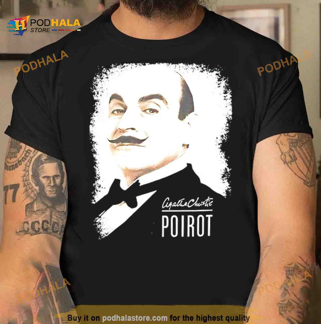 Poirot Zees Shirt Poirot Zees Shirt