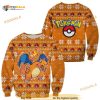 Pokemon Charizard Ugly Christmas Custom Xmas Knitted Sweater