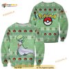 Pokemon Gardevoir Ugly Christmas Custom Xmas Knitted Sweater