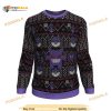 Pokemon Ghosts Gengar Ghastly Haunter All Over Printed Funny Ugly Sweater