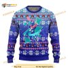Pokemon Greninja Anime All Over Printed Funny Ugly Sweater