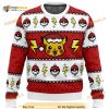Pokemon Pikachu All Over Printed Funny Ugly Sweater