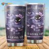 Pokemon Pocket Monsters I Level Up Gift For Lovers Travel Coffee Tumbler