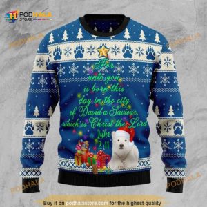Polar Bear Have A Merry Christmas All Over Printed Funny Ugly Sweater