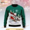 Polar Bear Ice All Over Printed Funny Ugly Sweater