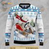 Polar Bear Star Xmas 3D Funny Ugly Sweater