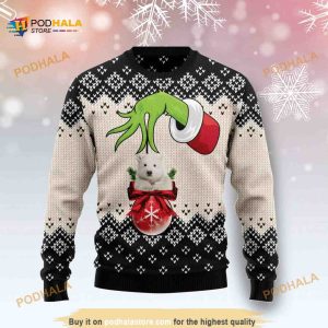 Polar Bear Xmas Ball 3D Funny Ugly Sweater