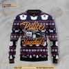 Police Navidad 3D Funny Ugly Sweater