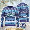Pontoon Captain Wool Christmas Funny Ugly Sweater All Over Print
