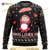 Ponyo Ghibli Miyazaki Ugly Xmas Wool Sweater