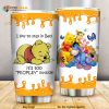Pooh I Like To Stay In Bed Gift For Lovers Travel Coffee Tumbler