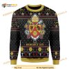 Pope Benedict XVI Coat Of Arms 3D Funny Ugly Sweater