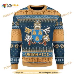 Pope Urban VIII – Maffeo Barberini (1623-1644) – The Bee Pope Ugly Sweater