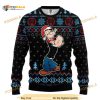 Popeye Strong To The Finish Ugly Xmas Wool Sweater