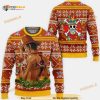 Portgas Ace One Piece Anime Xmas Gift Ugly Christmas Sweater