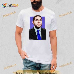 Portrait Of Jonah Hill Shirt 1