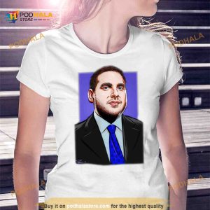 Portrait Of Jonah Hill Shirt 2