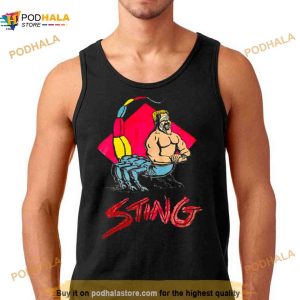 Portrait Sting Art Design Shirt 2