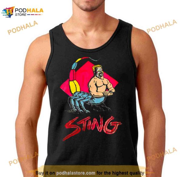 Portrait Sting Art Design Shirt
