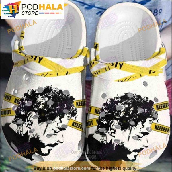 Post Malone Austin Richard Post 3D Funny Crocs Clog Shoes