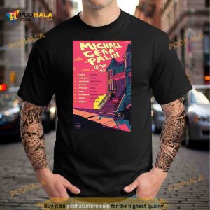 Poster Michael Cera Palin Tour UK 2023 Shirt