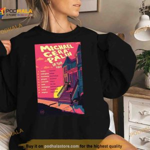 Poster Michael Cera Palin Tour UK 2023 Shirt 2