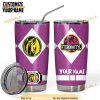Power Ranger Pterodactyl Pink Custom Name Coffee Tumbler