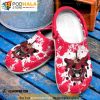 Power Rangers Mighty Morphin Pink Ranger 3D Funny Crocs Clog Shoes Uas