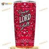 Praise The Lord Bandana Gift Travel Coffee Tumbler