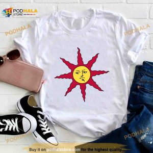 Praise The Sun Icon From Dark Souls Shirt