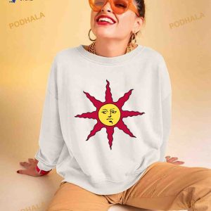 Praise The Sun Icon From Dark Souls Shirt 2