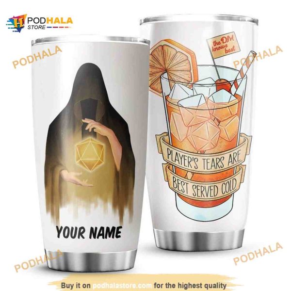 PrayerS Tears Are Best Served Cold Personalized Ocean Coffee Tumbler