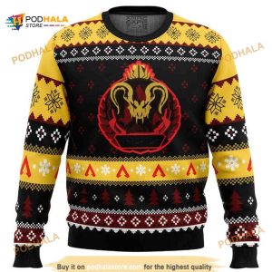 Predator Rank Apex Legends The Legend Of Zelda Ugly Xmas Wool Sweater
