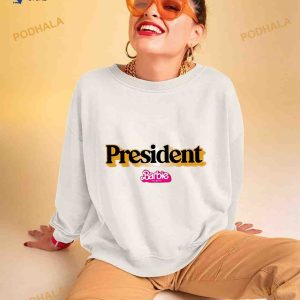 President Barbie Shirt 2