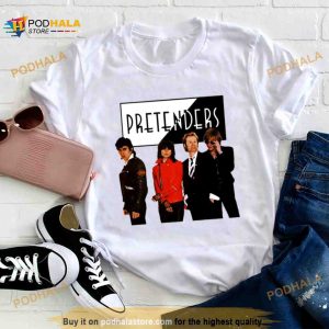 Pretenders Band Rock British American Shirt