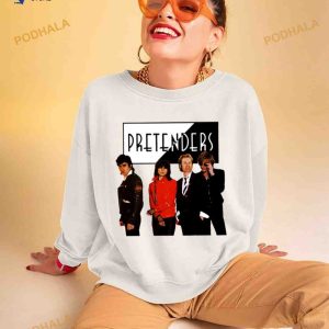 Pretenders Band Rock British American Shirt 2