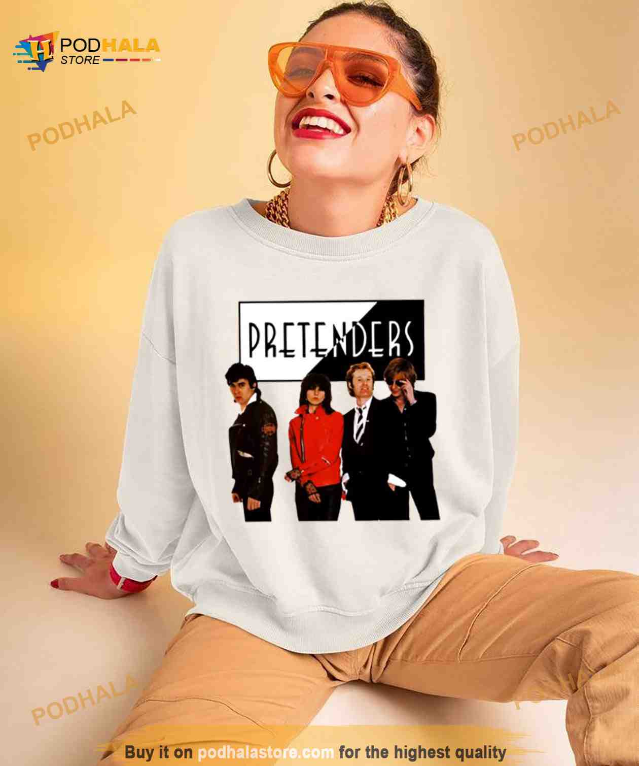 Pretenders Band Rock British American Shirt Pretenders Band Rock British American Shirt
