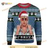 Pretty Fly For A White Guy Meme All Over Printed Funny Ugly Sweater