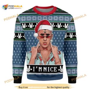 Pretty Fly For A White Guy Meme All Over Printed Funny Ugly Sweater