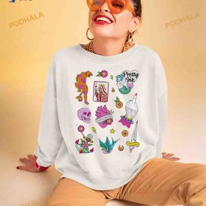 Pretty in ink collab Shirt